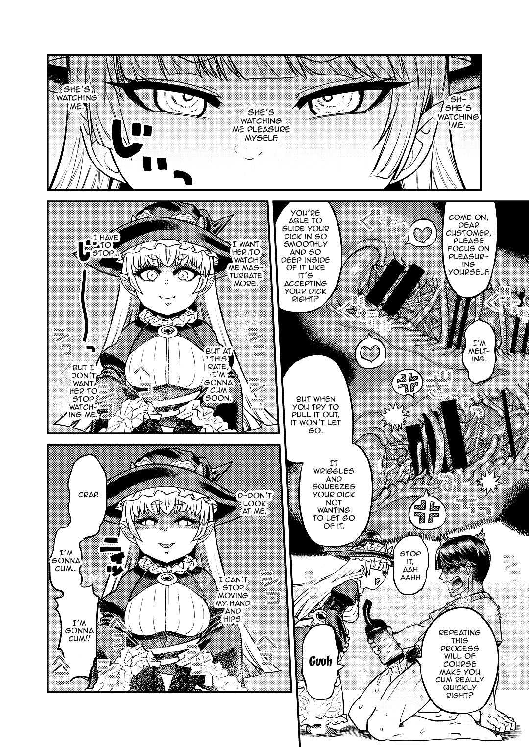 Onaho o Kattara Jinsei Shuuryou ~"Anata" o Sakusei Shimasu~ Chapter 1 - page 11