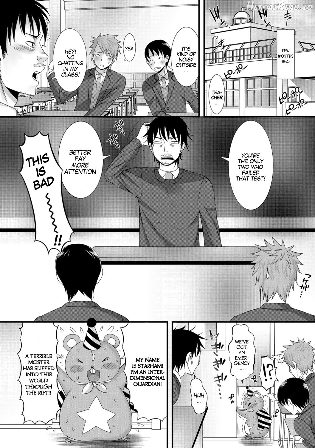 Mahou Sensei no Sainan Chapter 1 - page 5