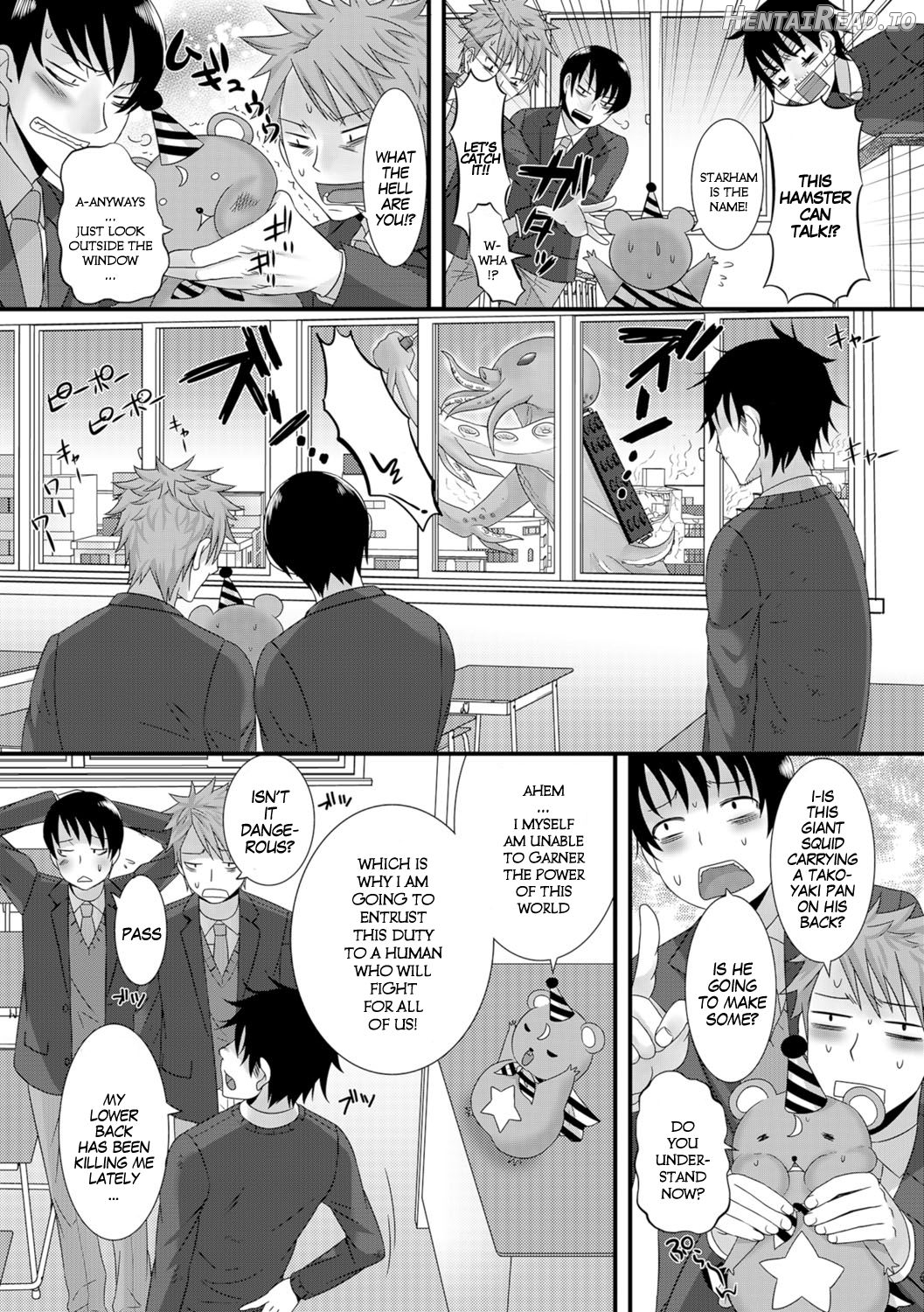 Mahou Sensei no Sainan Chapter 1 - page 6