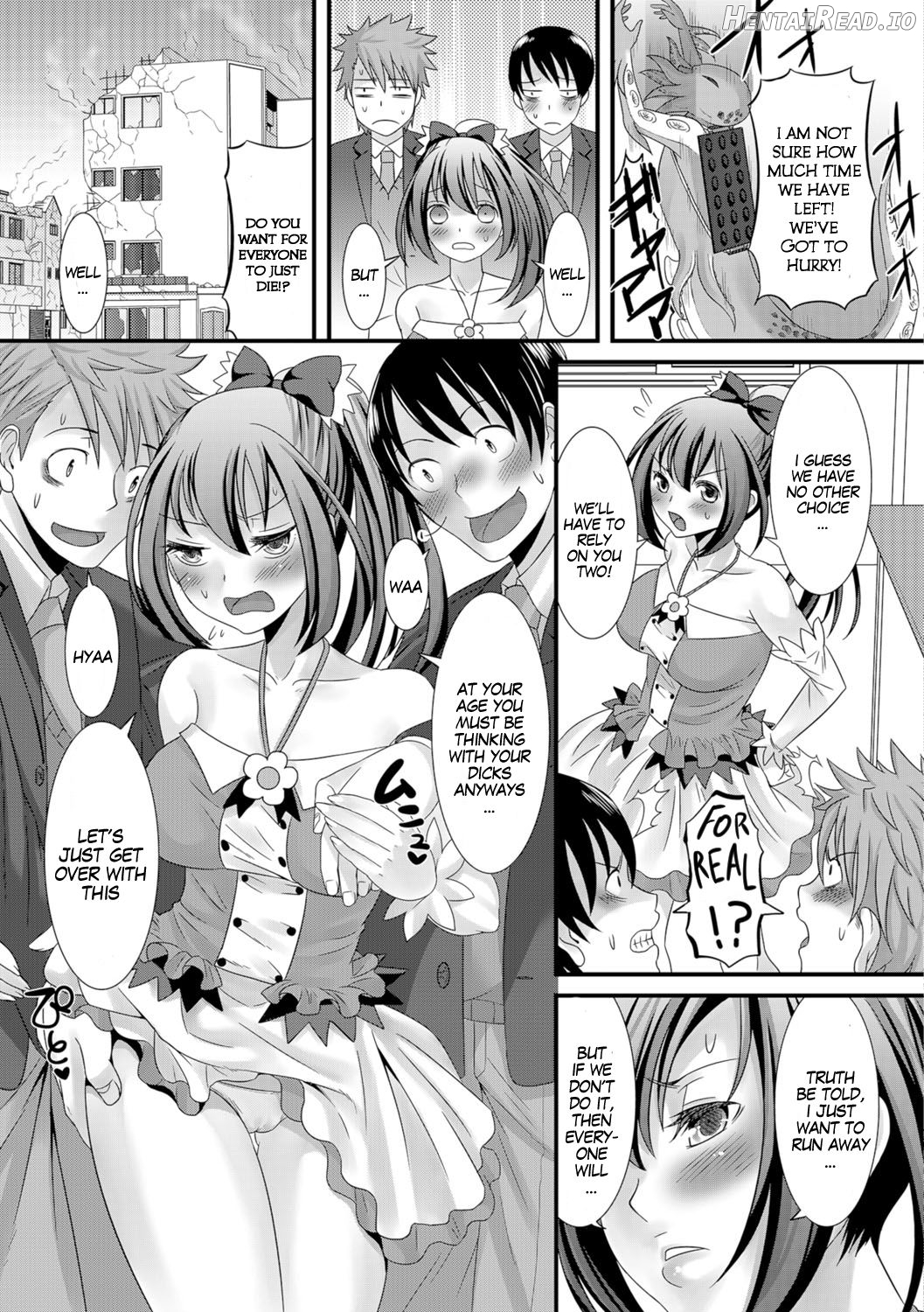 Mahou Sensei no Sainan Chapter 1 - page 9