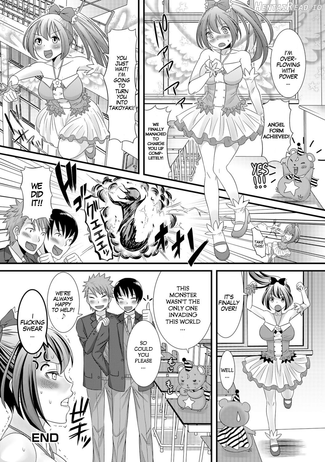 Mahou Sensei no Sainan Chapter 1 - page 18