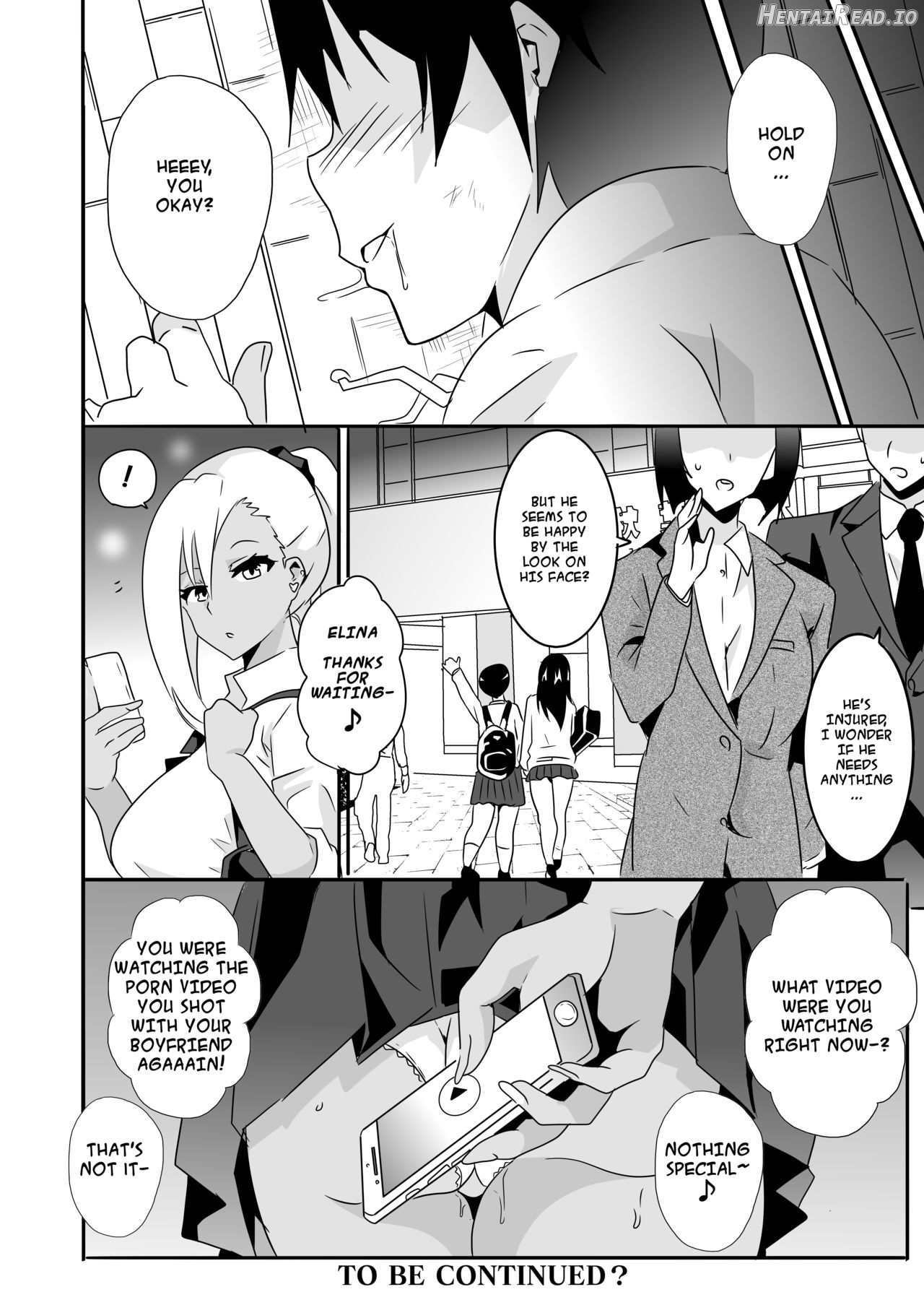 Mousou Gakuen ~Gal Shindou Elina no Baai~ Chapter 1 - page 34