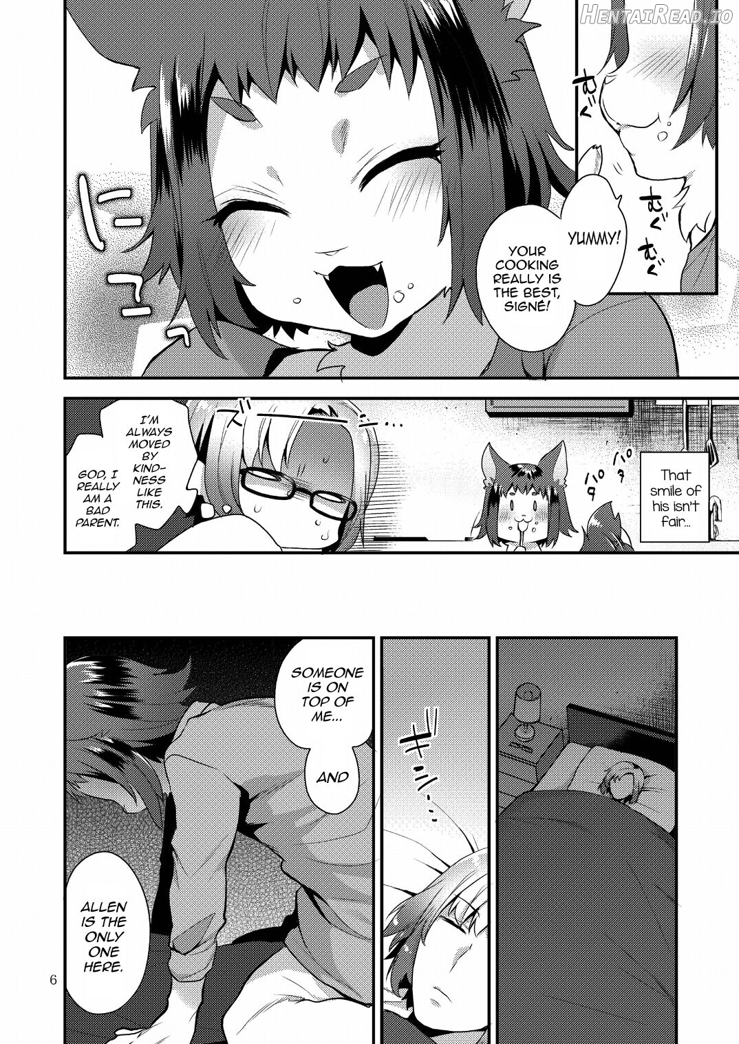 Watashi no Itoshii Kemono Chapter 1 - page 5