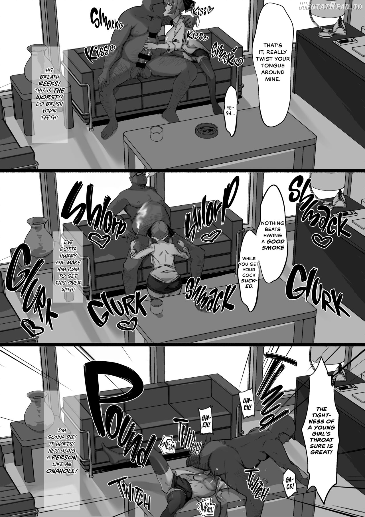 OLmrn Hentai Chapter 1 - page 5