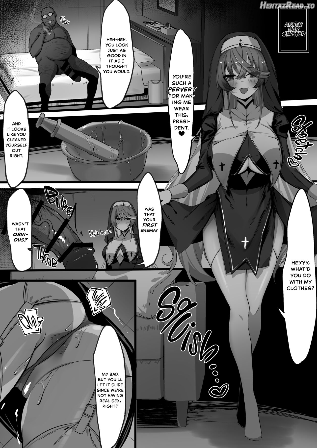 OLmrn Hentai Chapter 1 - page 9