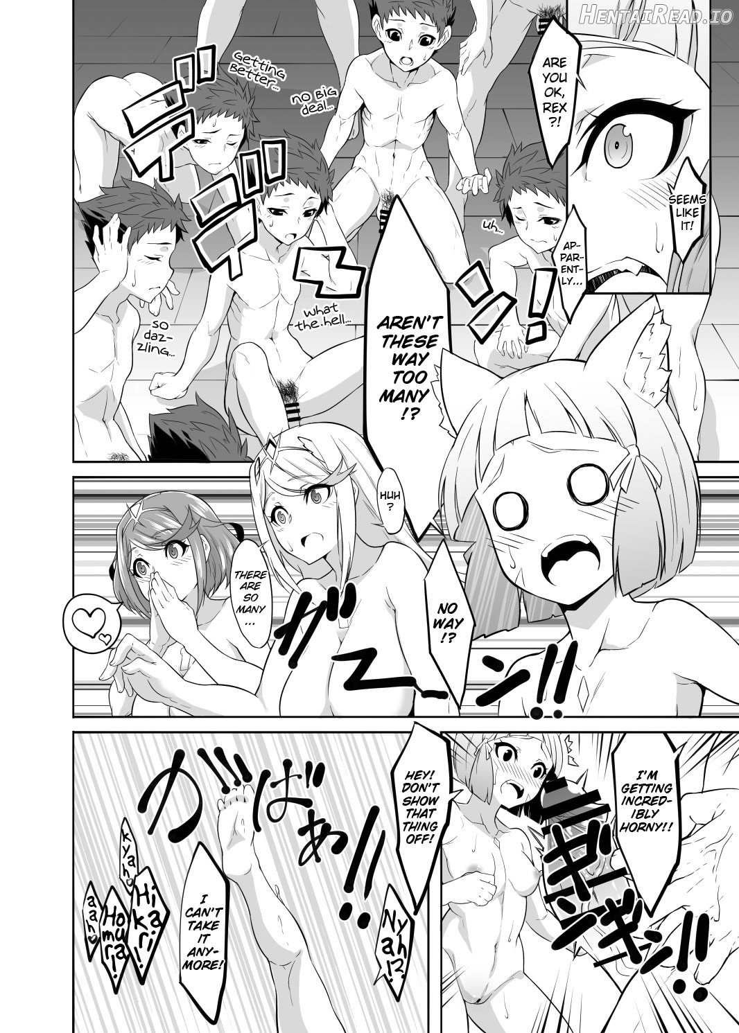 Rex ga Ippai! Chapter 1 - page 5