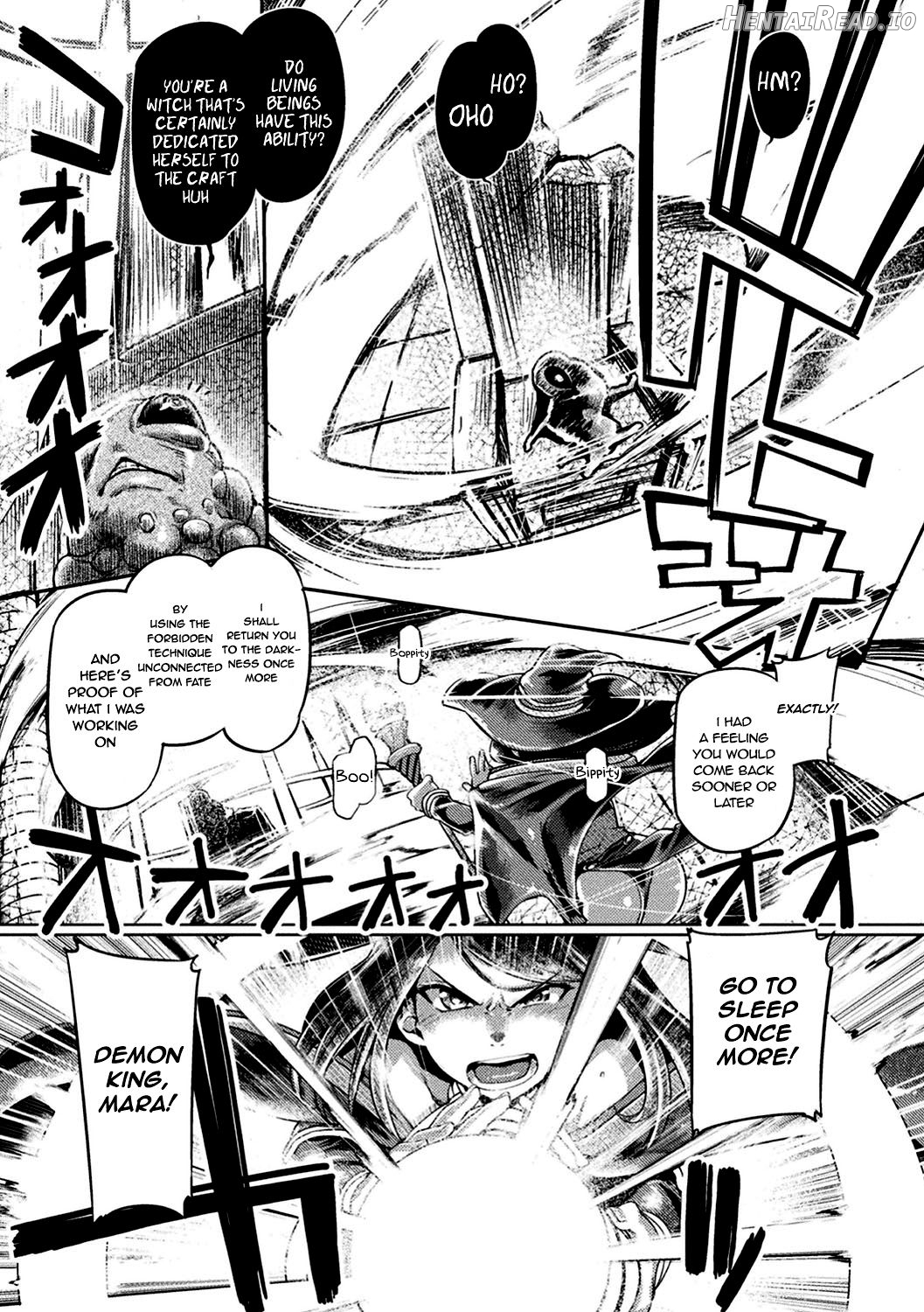 Maou no Fukkatsu ~Arui wa Majo no Ketsumatsu~ Chapter 1 - page 3