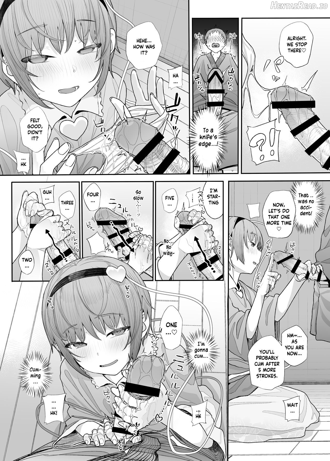 Sono Seiheki Mietemasu yo? Chapter 2 - page 12