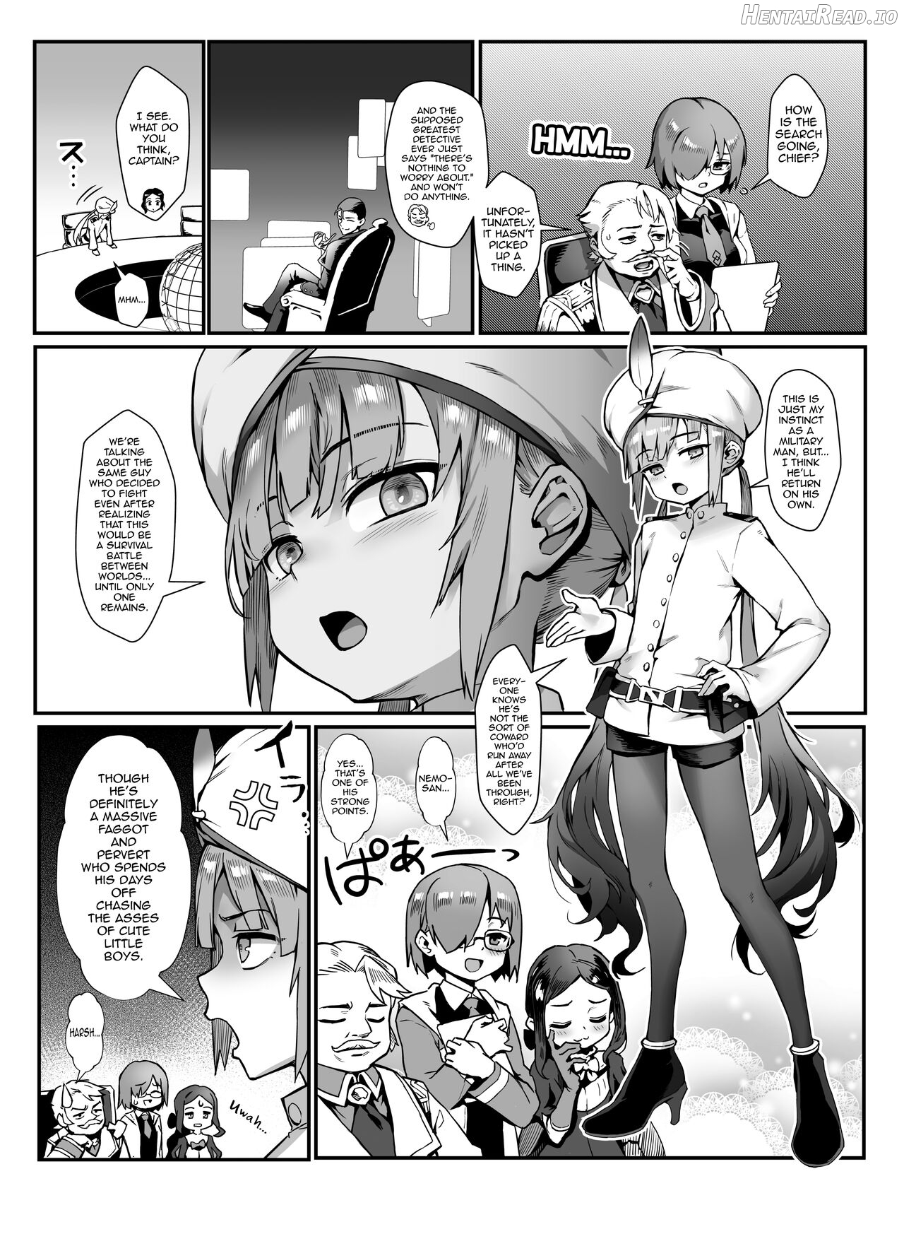 Captain Nemo to Nakadashi Dairankou Chapter 1 - page 6
