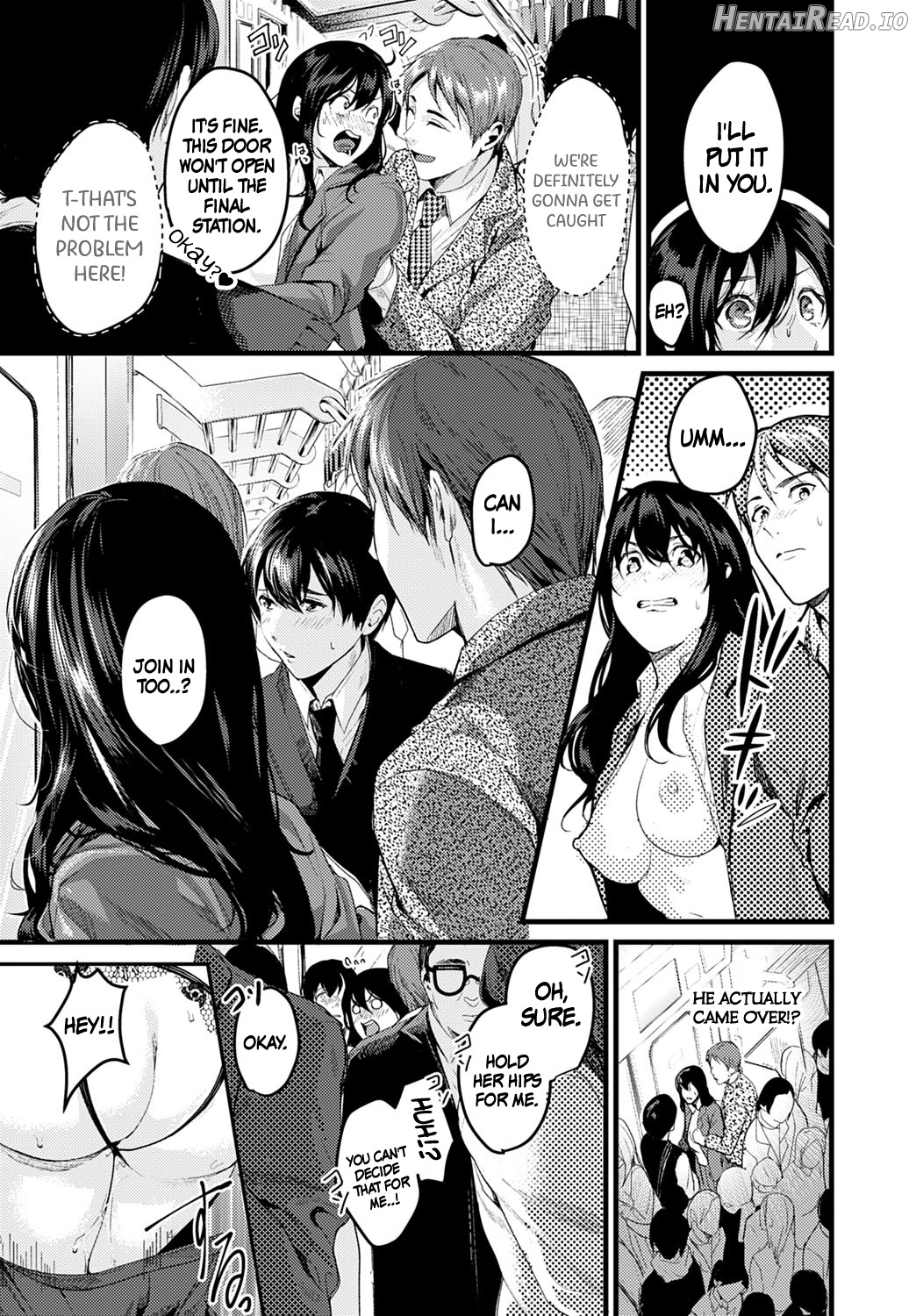 Train Spot Chapter 1 - page 13