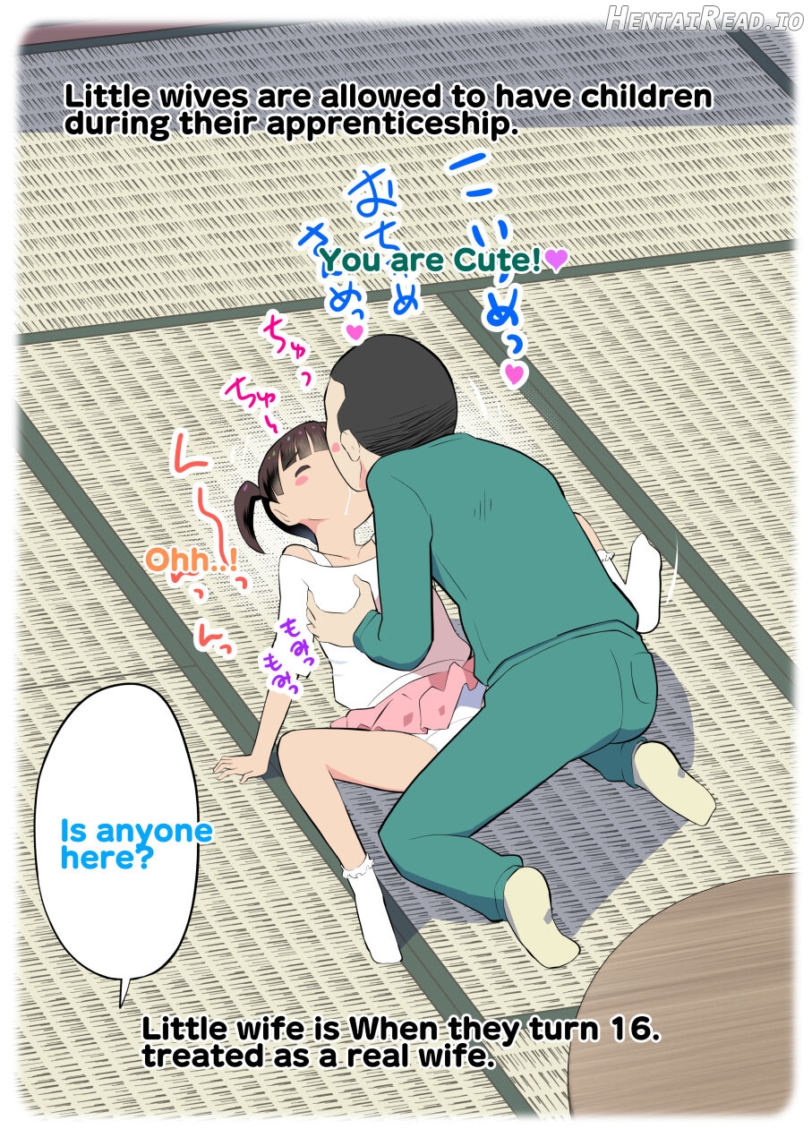 Sumikomi Minarai Kodomo Wife-chans! "Tokubetsu Hen" 1 Chapter 1 - page 28