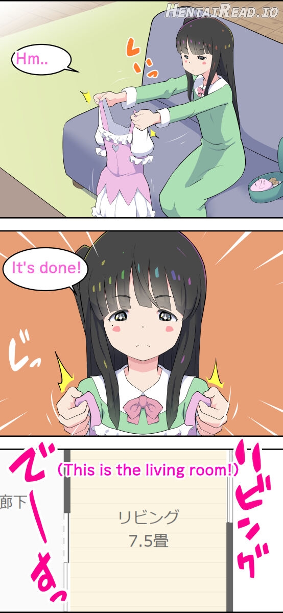 Sumikomi Minarai Kodomo Wife-chans! "Tokubetsu Hen" 1 Chapter 1 - page 59