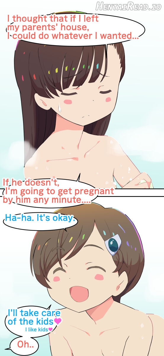 Sumikomi Minarai Kodomo Wife-chans! "Tokubetsu Hen" 1 Chapter 1 - page 63