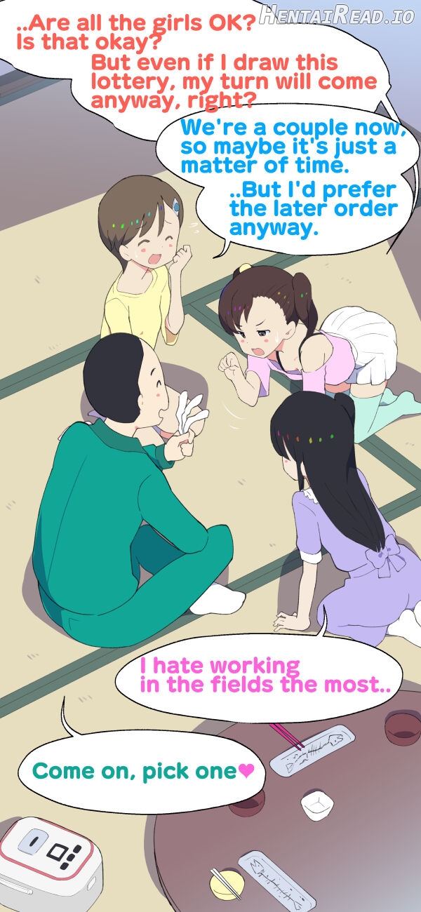 Sumikomi Minarai Kodomo Wife-chans! "Tokubetsu Hen" 1 Chapter 1 - page 79