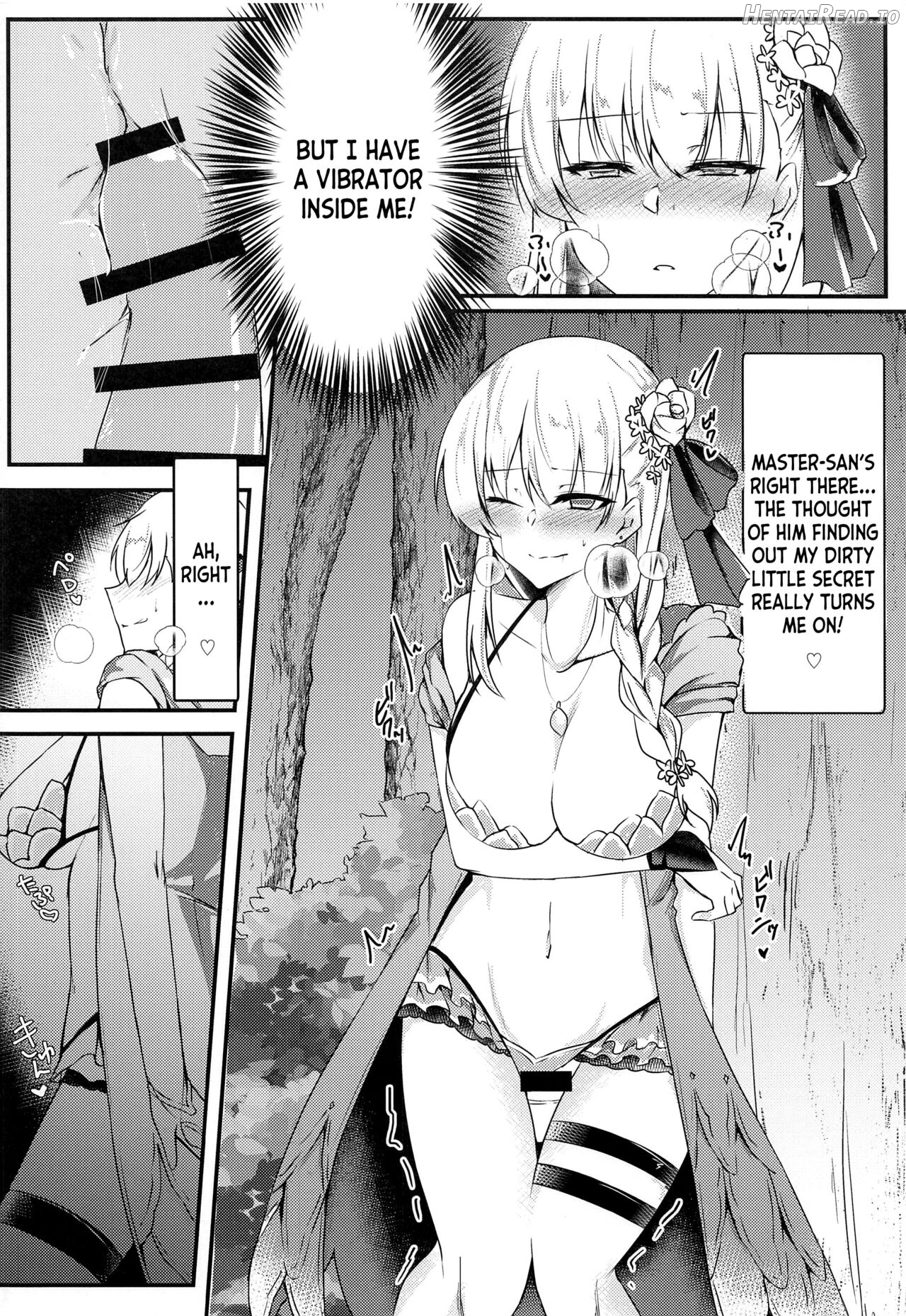 Maou-sama wa Jouyoku o Osaerarenai Chapter 1 - page 4
