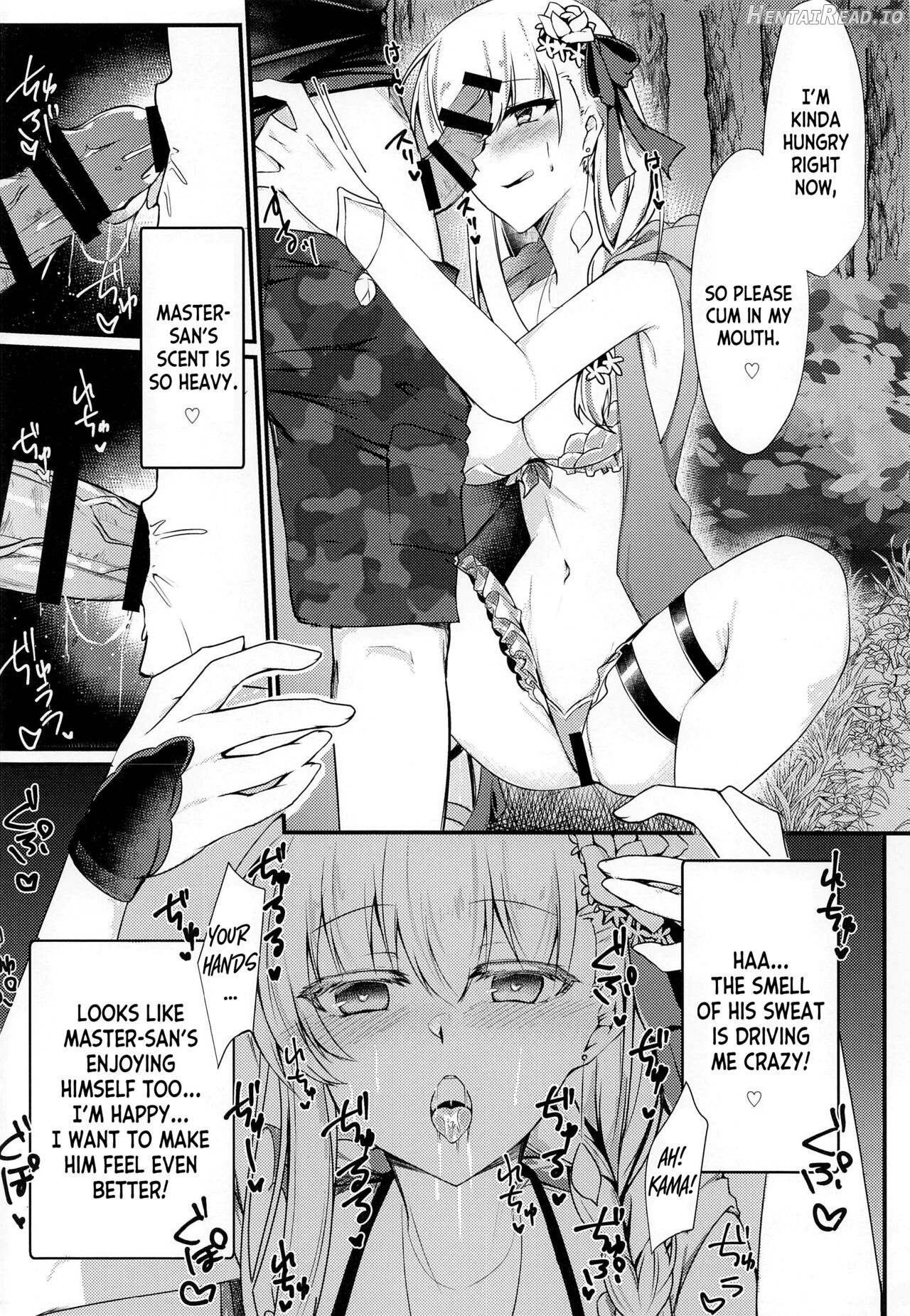 Maou-sama wa Jouyoku o Osaerarenai Chapter 1 - page 10