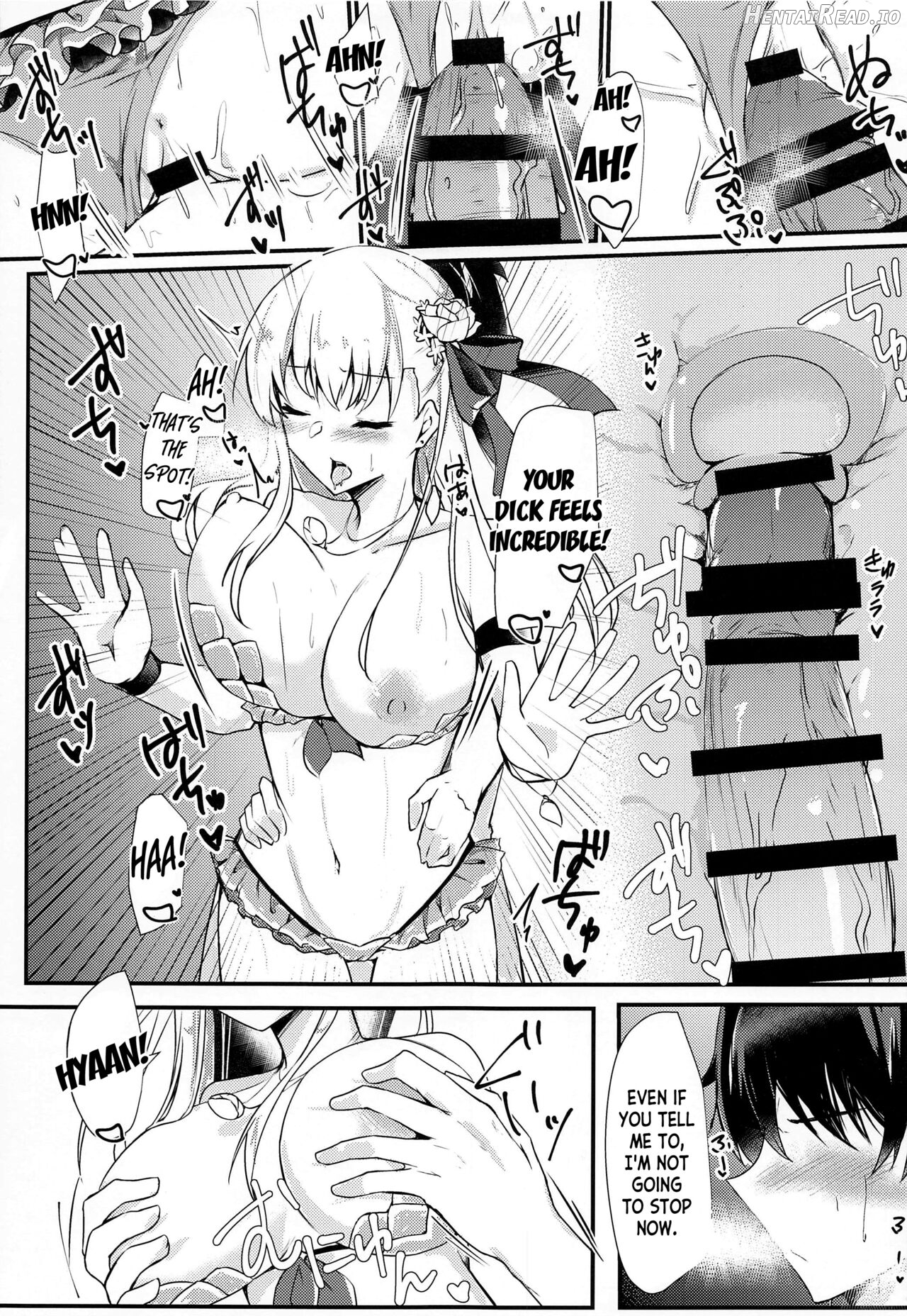 Maou-sama wa Jouyoku o Osaerarenai Chapter 1 - page 15