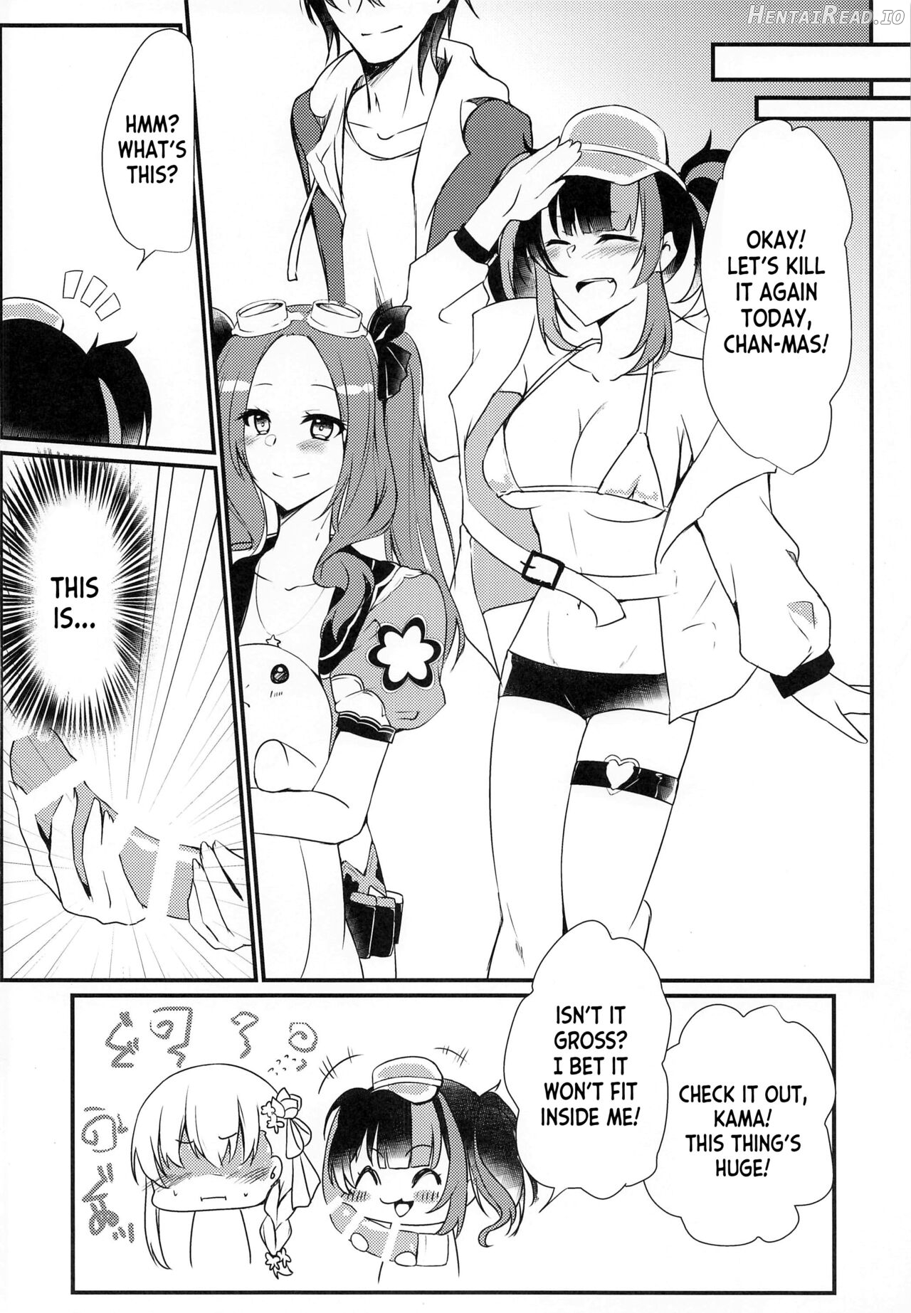 Maou-sama wa Jouyoku o Osaerarenai Chapter 1 - page 22