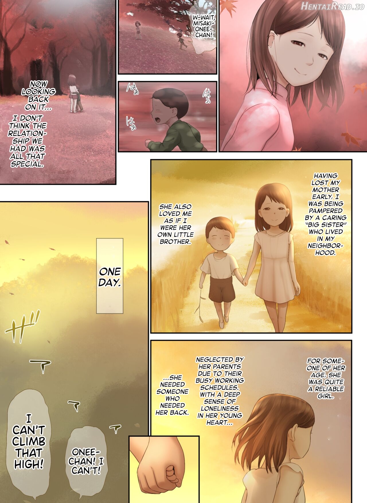 Tonari no Onee-san no Shitagi o Nusundara Kiseki ga Okita Hanashi o Shiyou Chapter 1 - page 92