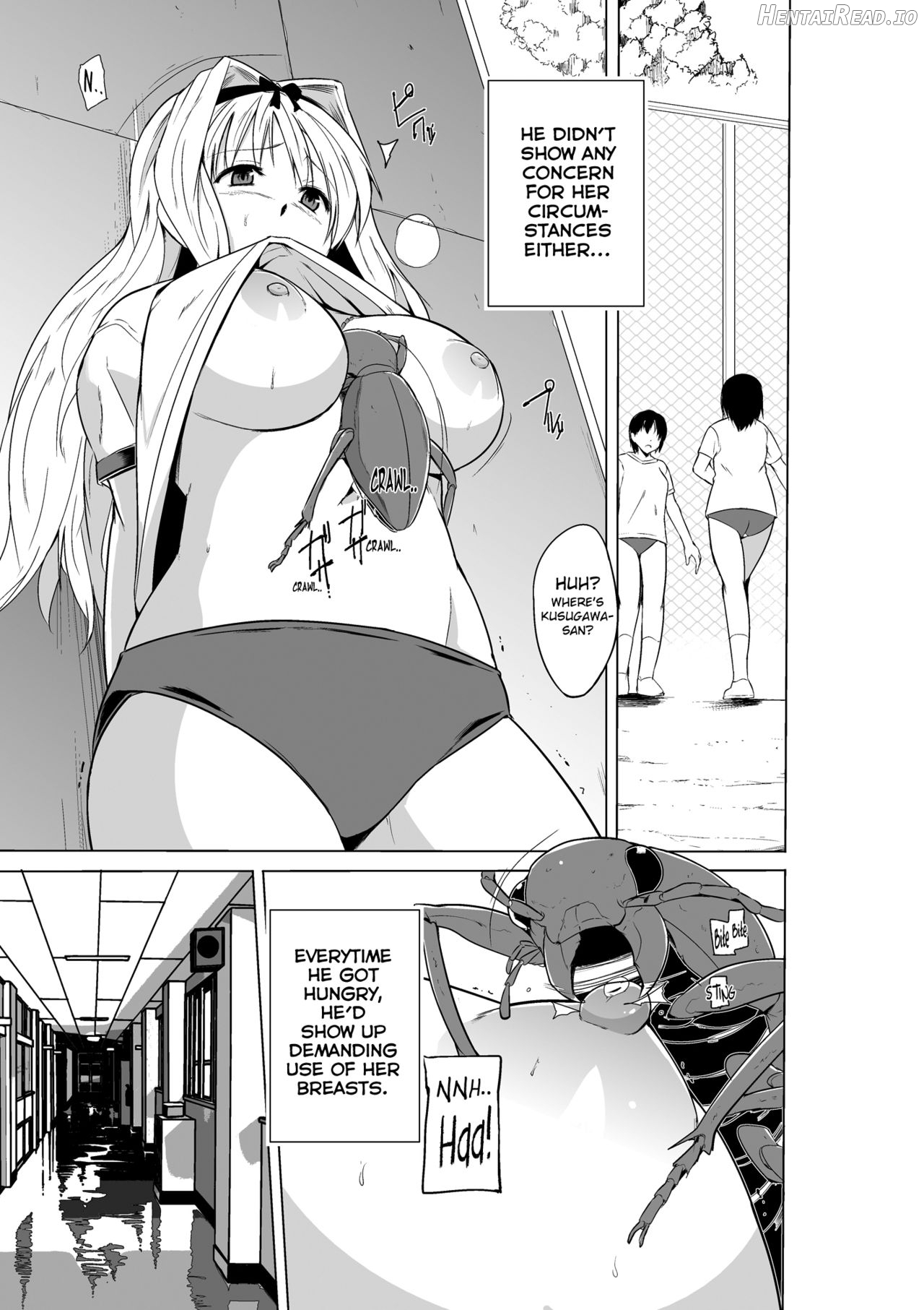 Manaka Mushi Asobi Chapter 3 - page 5