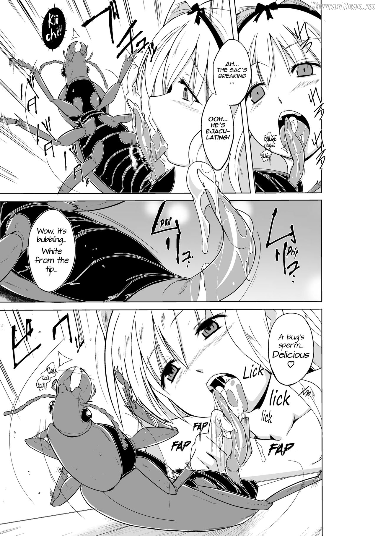 Manaka Mushi Asobi Chapter 3 - page 9