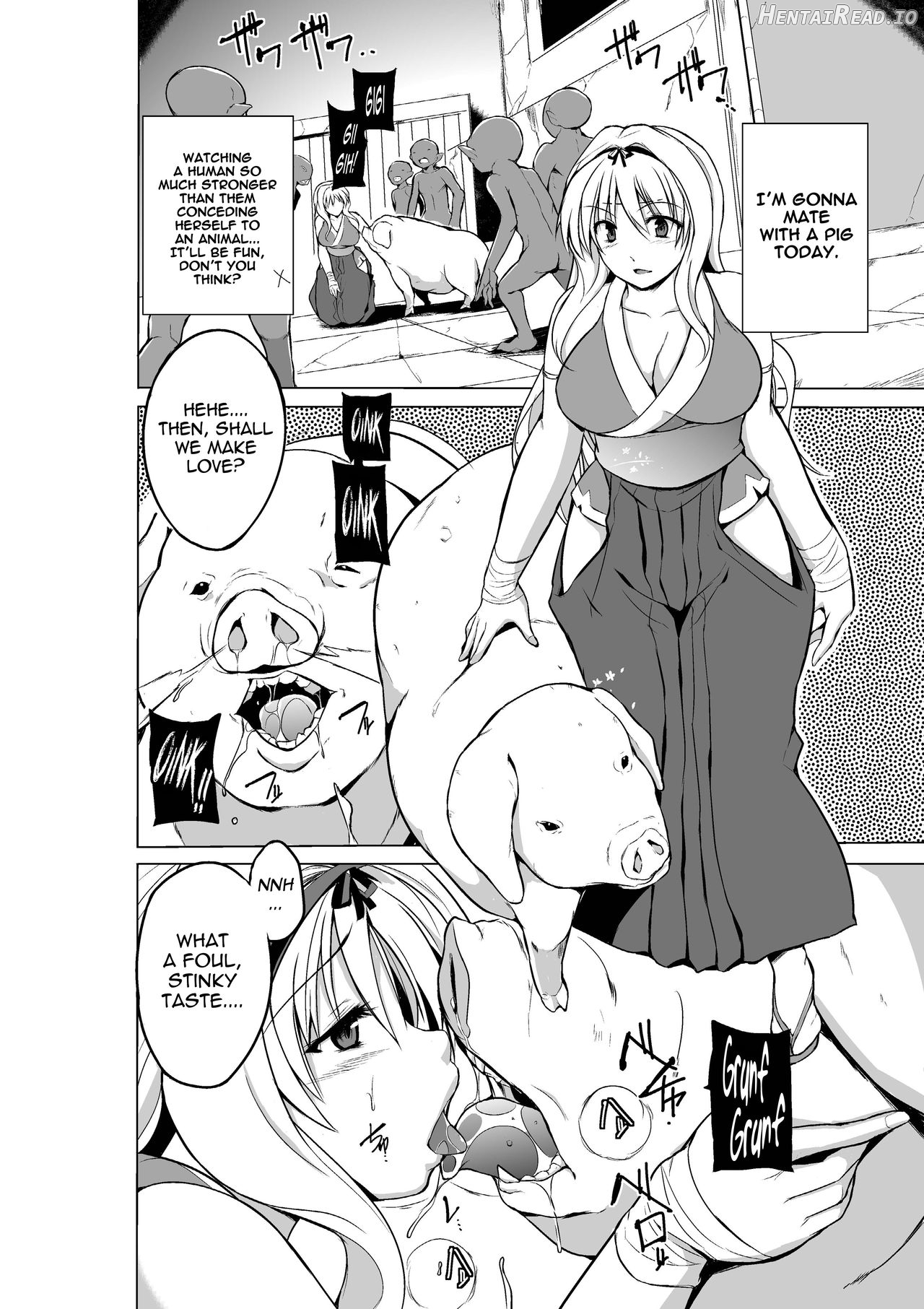 Dungeon Travelers - Sasara no Himegoto Chapter 4 - page 5