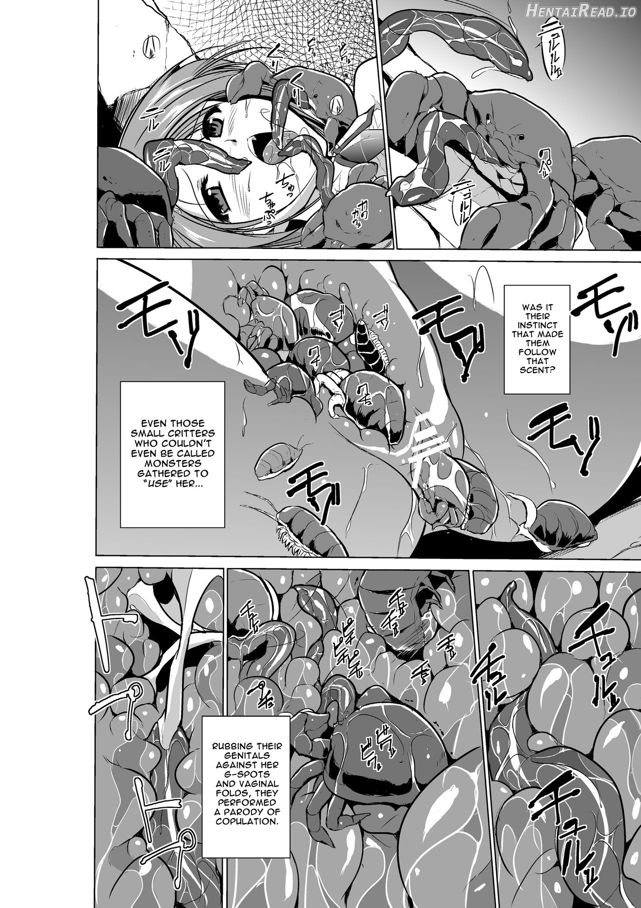 Dungeon Travelers - Manaka no Himegoto Chapter 1 - page 24