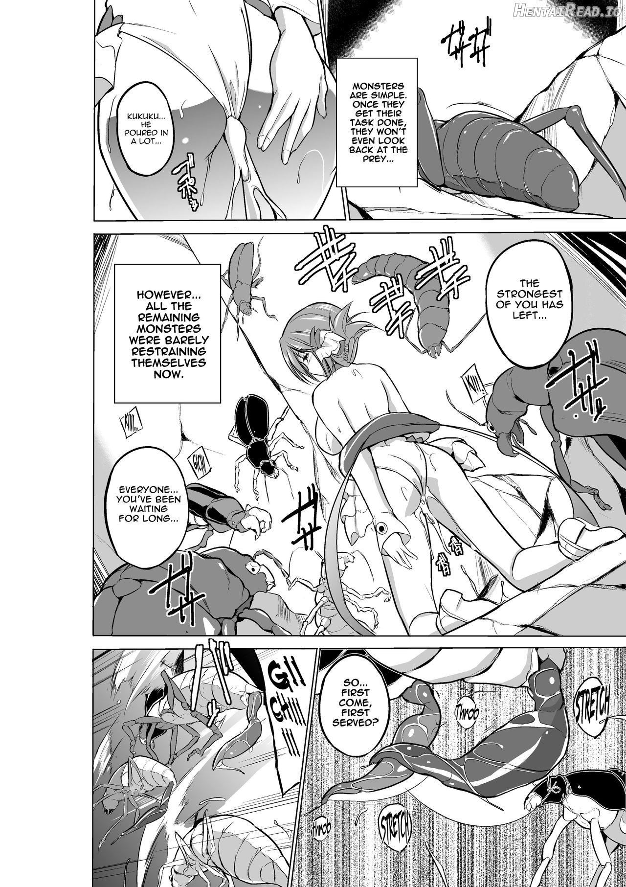 Dungeon Travelers - Manaka no Himegoto Chapter 3 - page 9