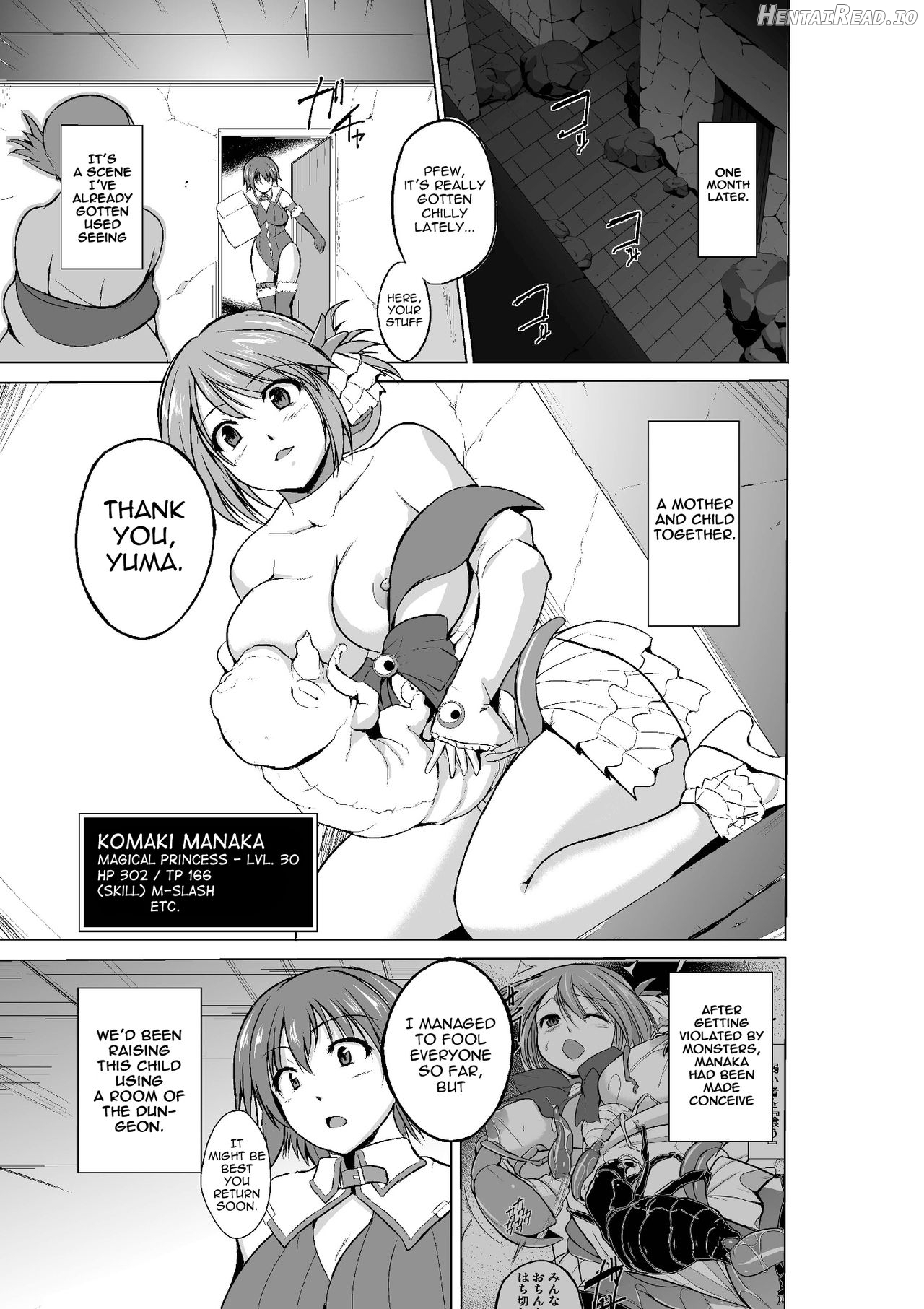 Dungeon Travelers - Manaka no Himegoto Chapter 4 - page 6