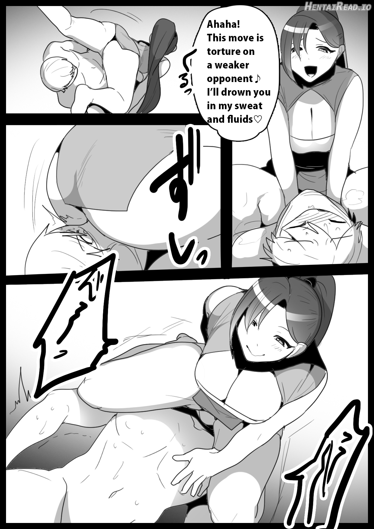 Girls Beat! -Vs Ilya- Chapter 1 - page 15