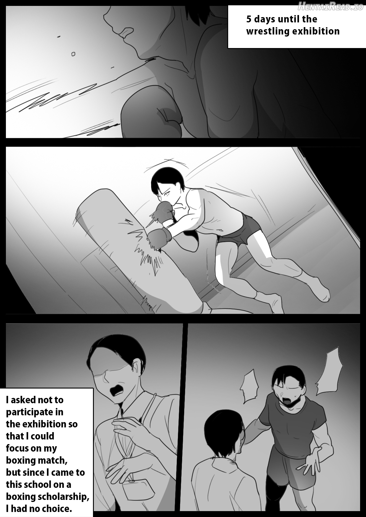 Cheerleaders Corrupt Me Into Their Masochistic Sandbag Chapter 1 - page 6