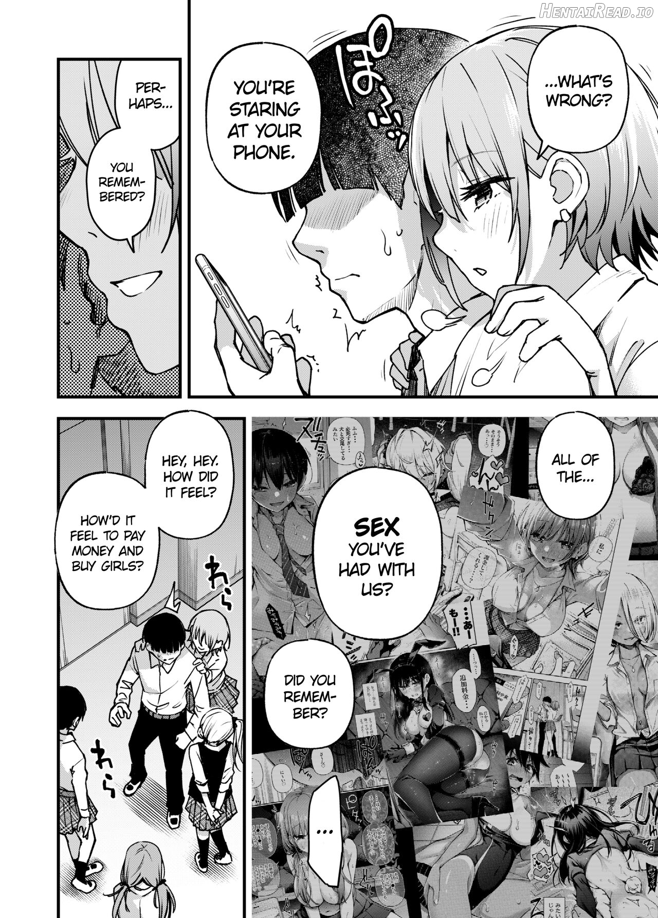 #Yuuryou Shoujo 3 [Kougaku Shien Ban] ~Okane o Harau to ○○ Shite Kureru Onnanoko~ <Kanketsu> Chapter 1 - page 47