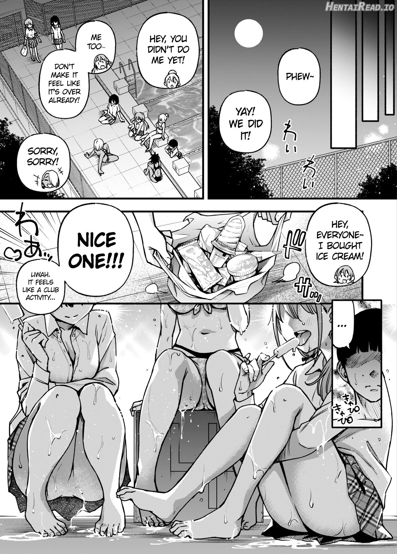 #Yuuryou Shoujo 3 [Kougaku Shien Ban] ~Okane o Harau to ○○ Shite Kureru Onnanoko~ <Kanketsu> Chapter 1 - page 82