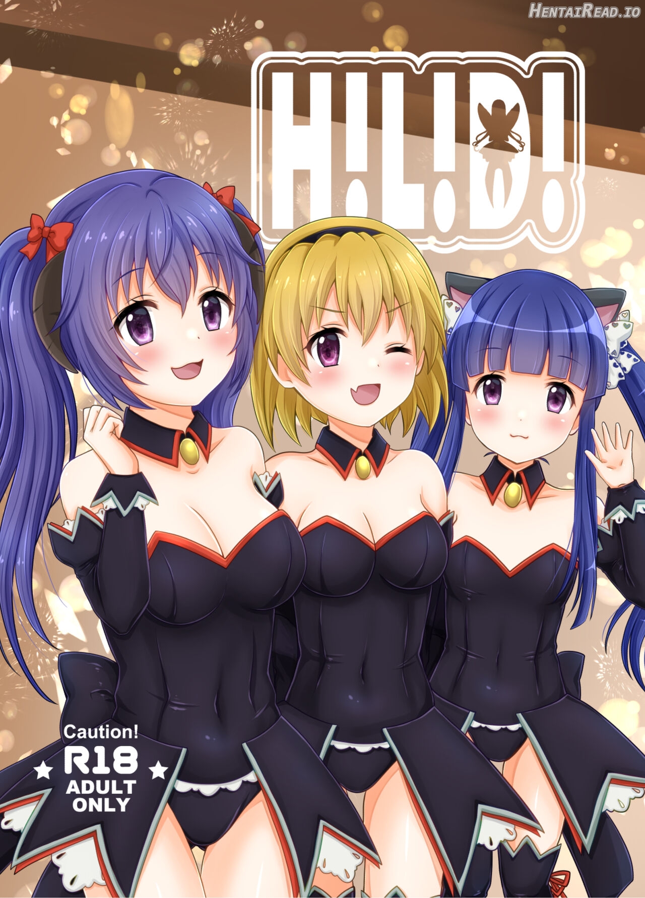 H!L!D! Hentai Chapter 1 - page 1