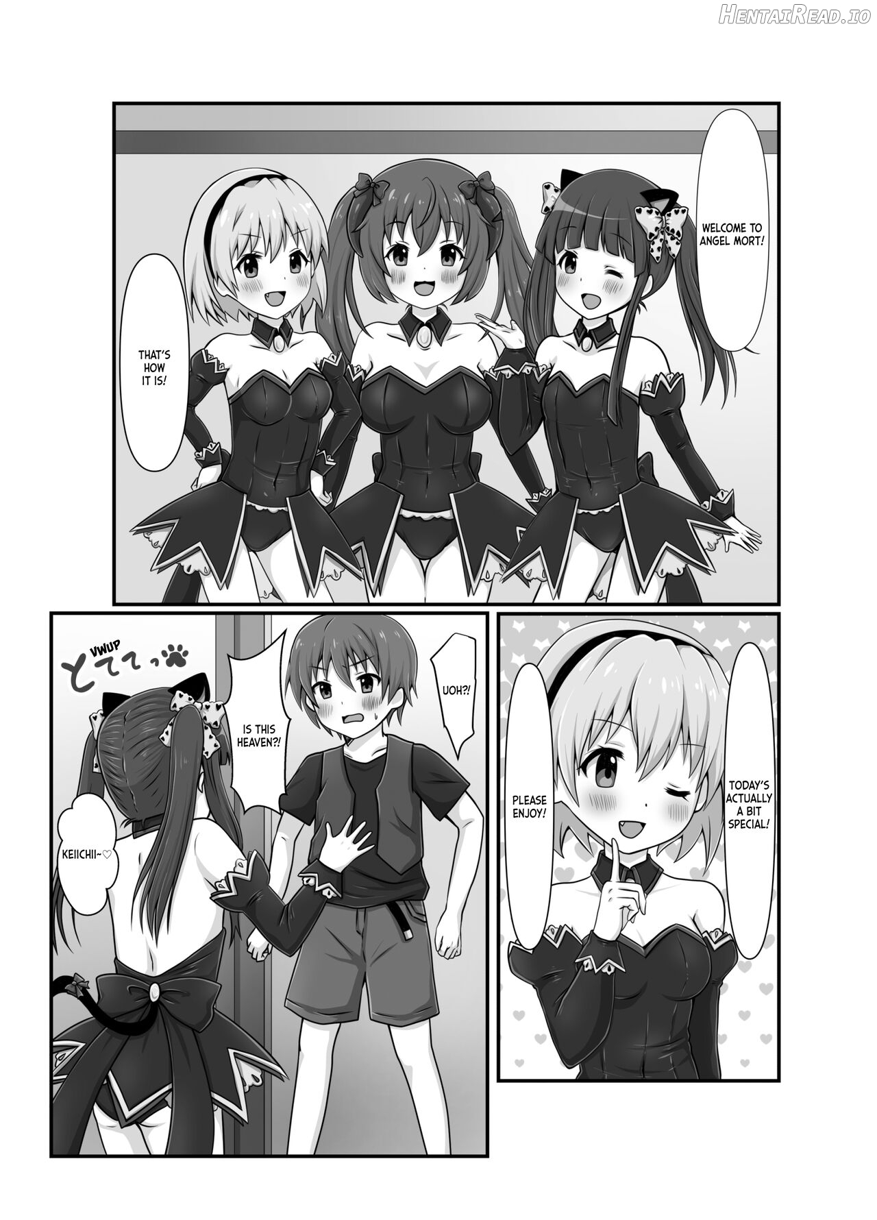 H!L!D! Hentai Chapter 1 - page 2