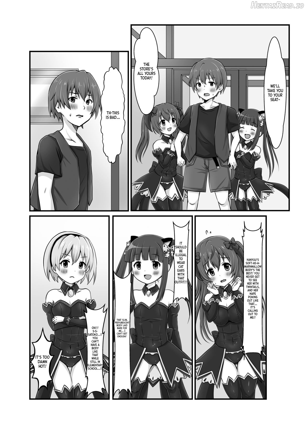 H!L!D! Hentai Chapter 1 - page 3