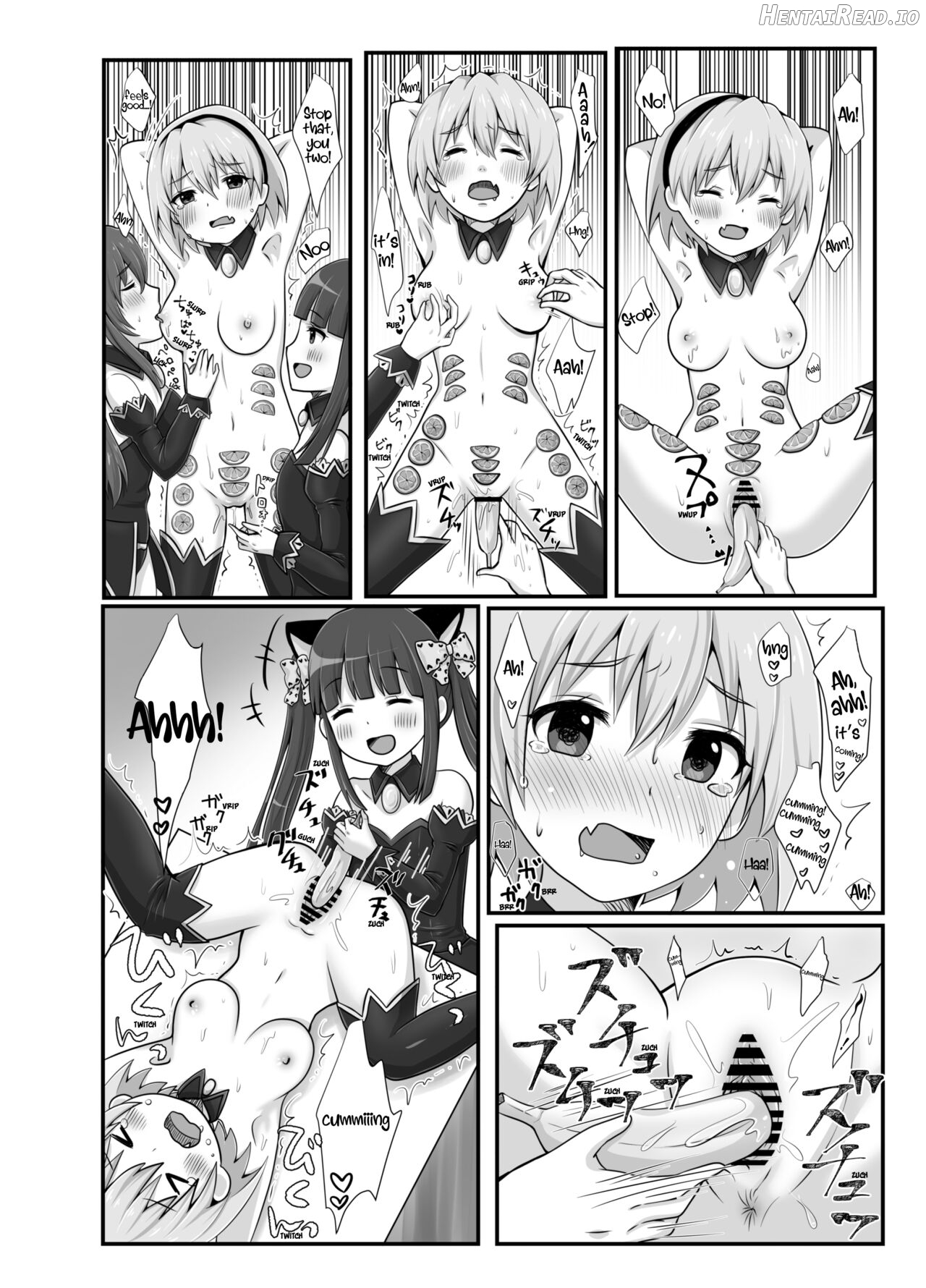 H!L!D! Hentai Chapter 1 - page 7