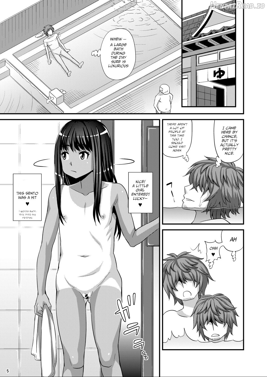 Milolita Hentai Chapter 1 - page 3