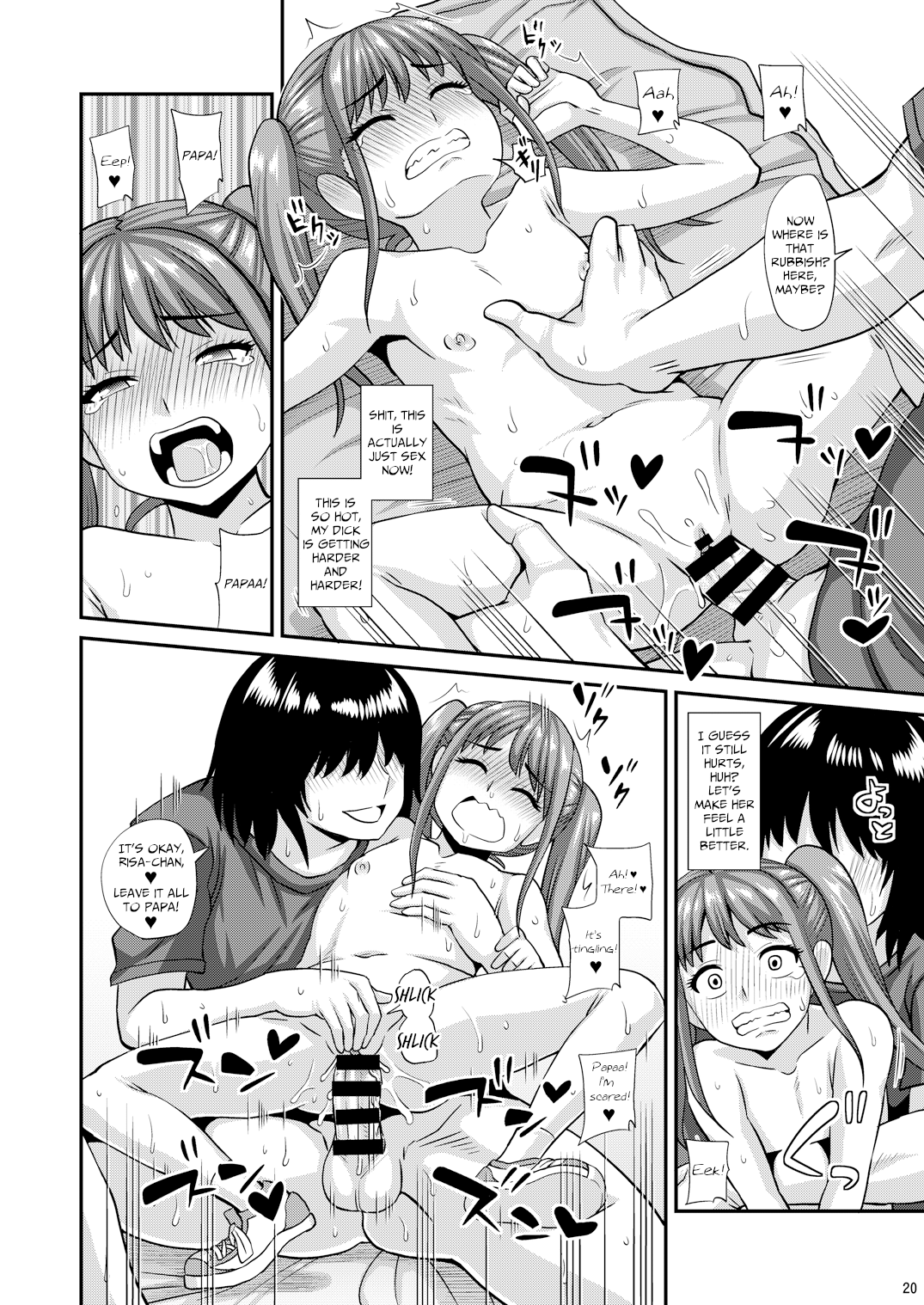 Milolita Hentai Chapter 2 - page 18