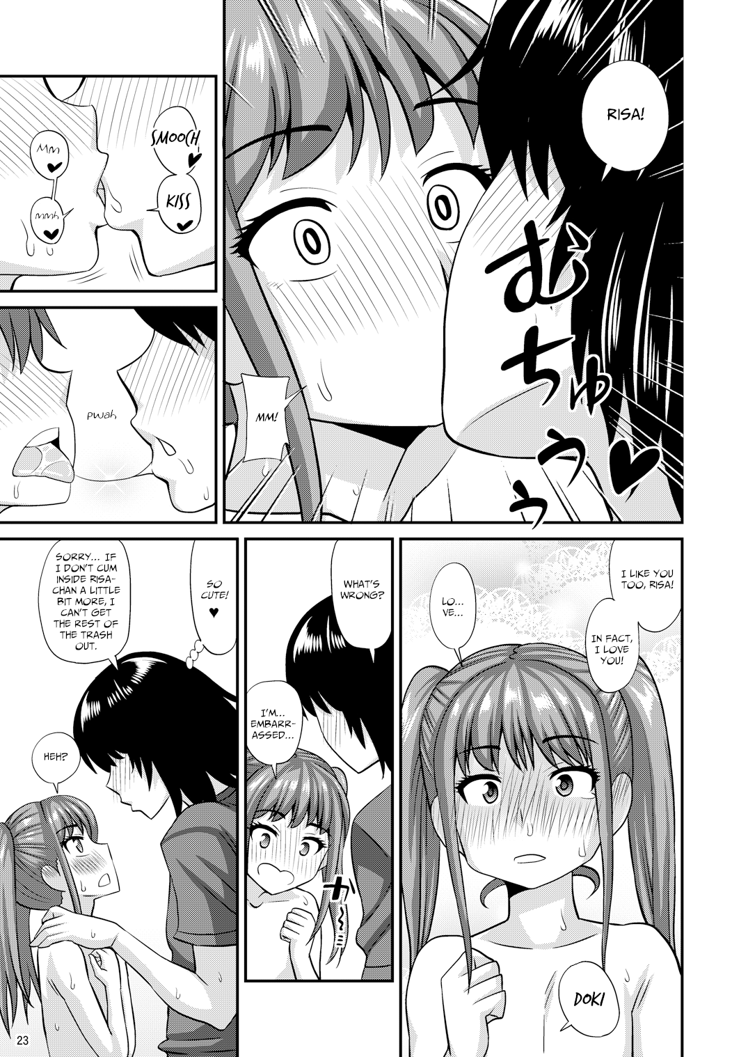 Milolita Hentai Chapter 2 - page 21