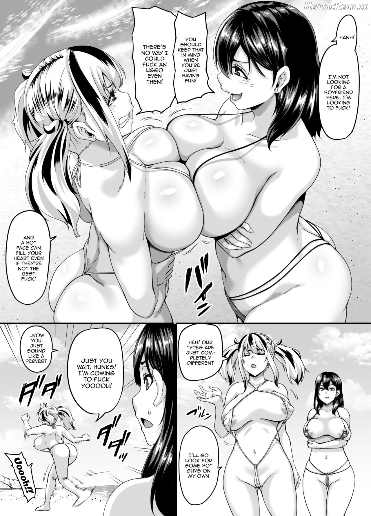 Kazoku Ryokou wa Yarimoku Beach de Sex Zanmai ~Onee-chan Hen~ Chapter 1 - page 7