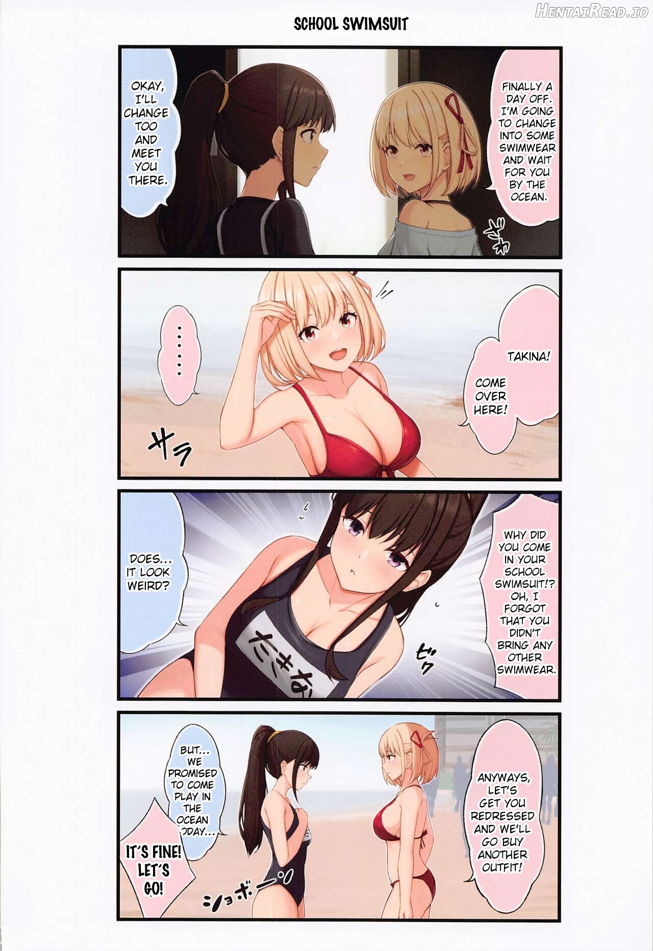 ChisaTaki Love Chapter 1 - page 7