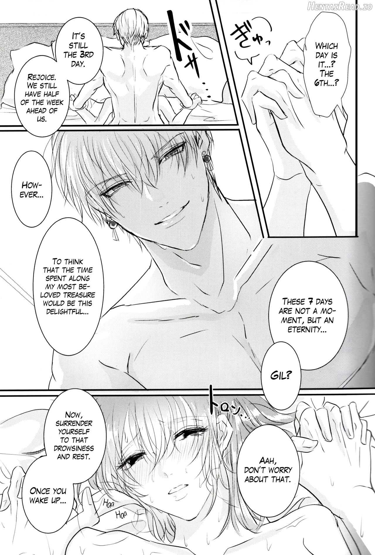 SWEET SEVEN DAYS Chapter 1 - page 25