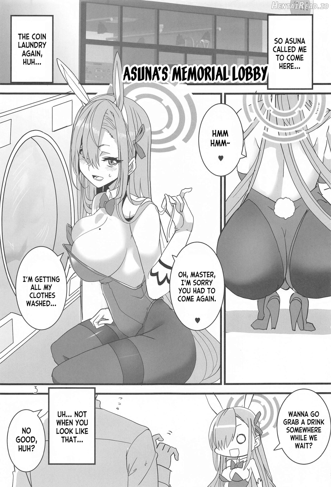 Honey Bunny Chapter 1 - page 2