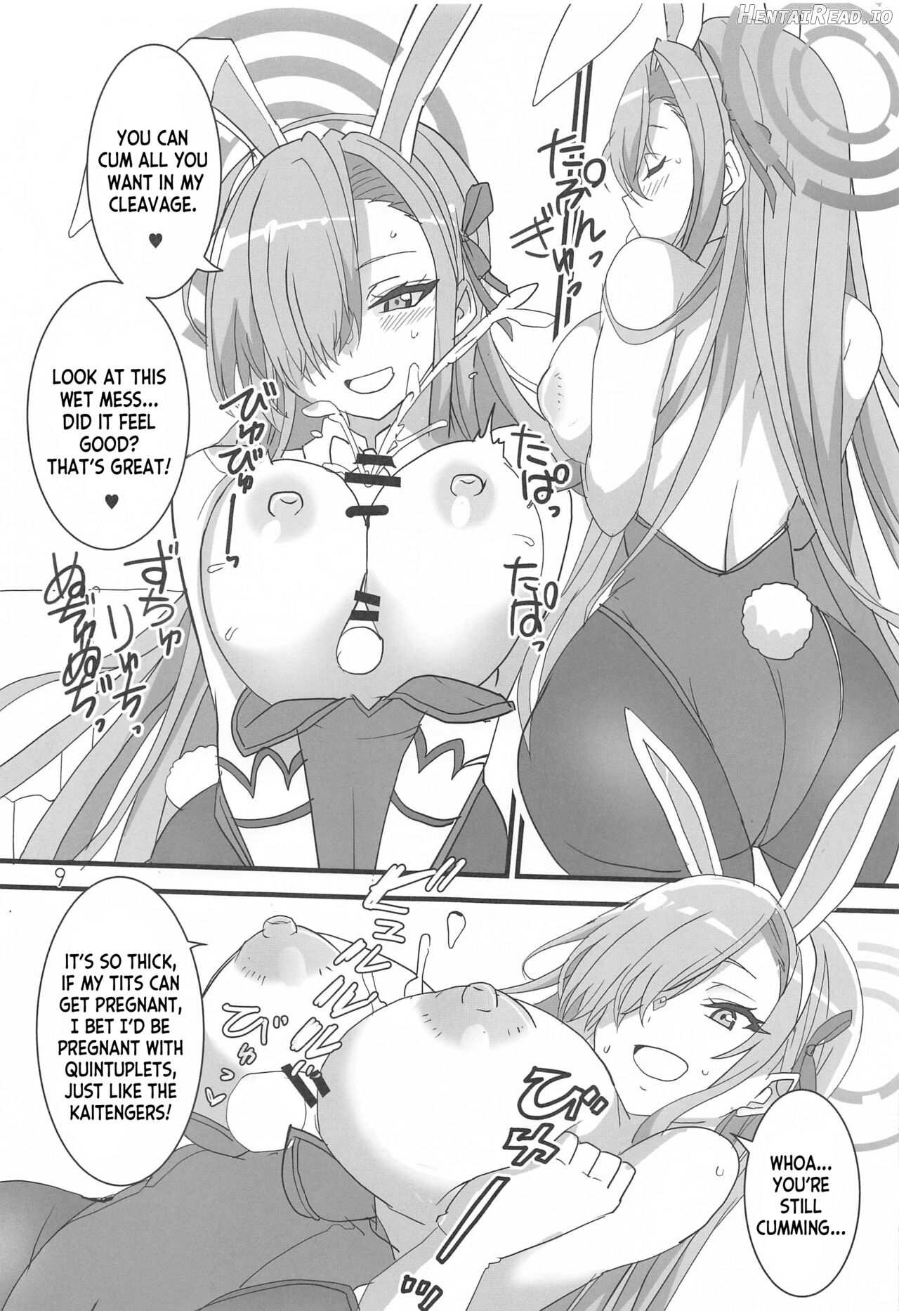 Honey Bunny Chapter 1 - page 8