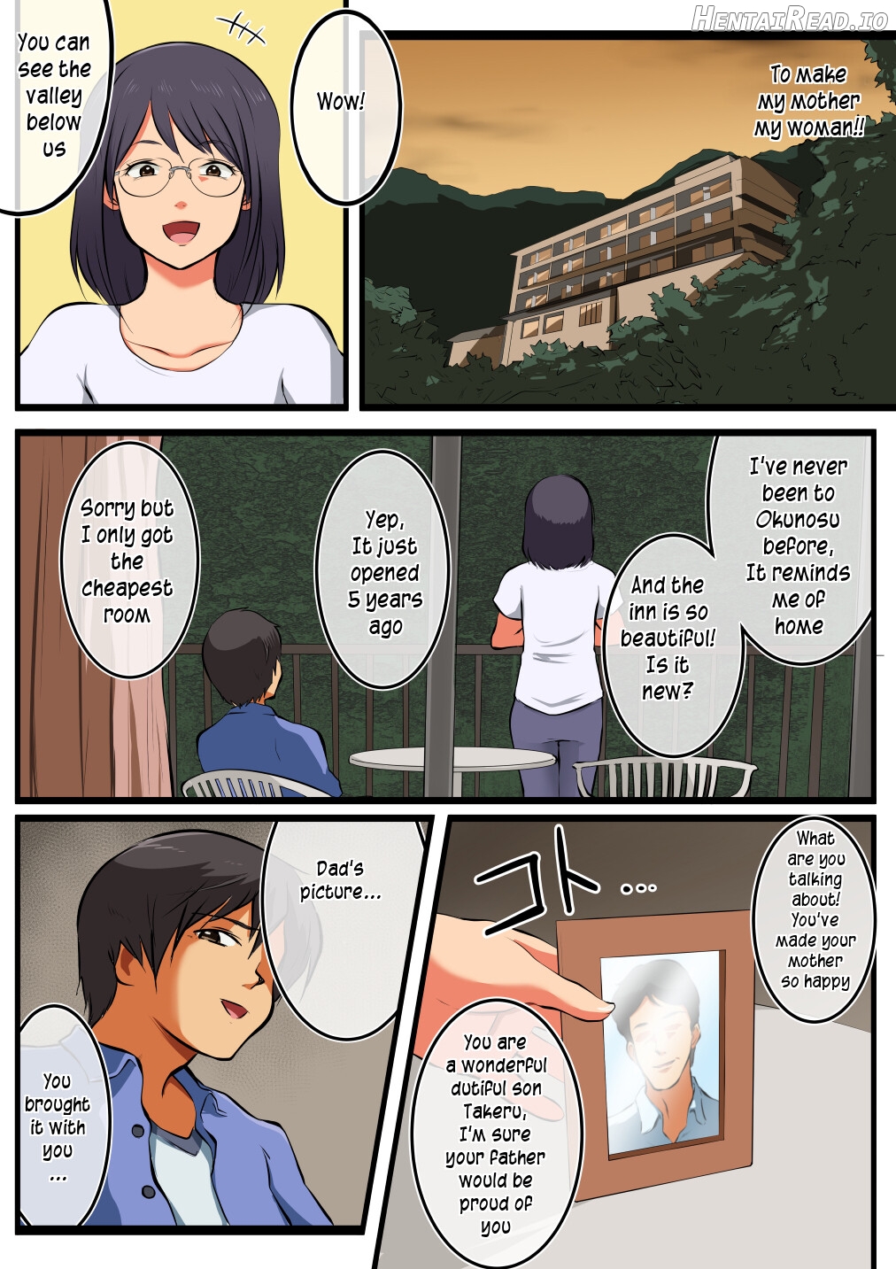Kaa-san ni wa Ore no Ko o Unde Morau Chapter 1 - page 8