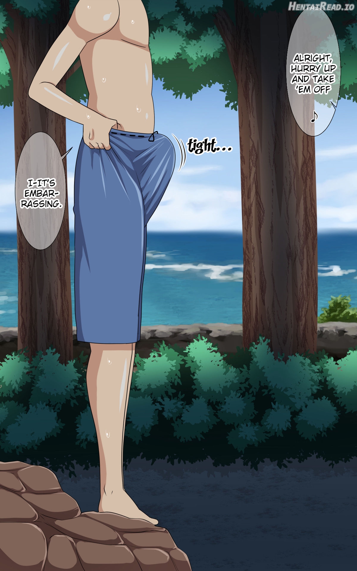 Natsuki Hentai Chapter 4 - page 223