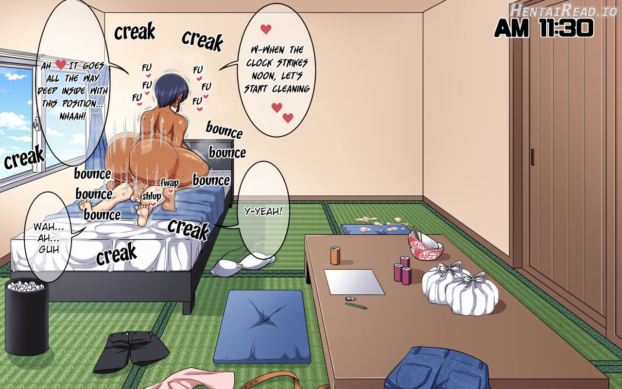 Natsuki Hentai Chapter 4 - page 375