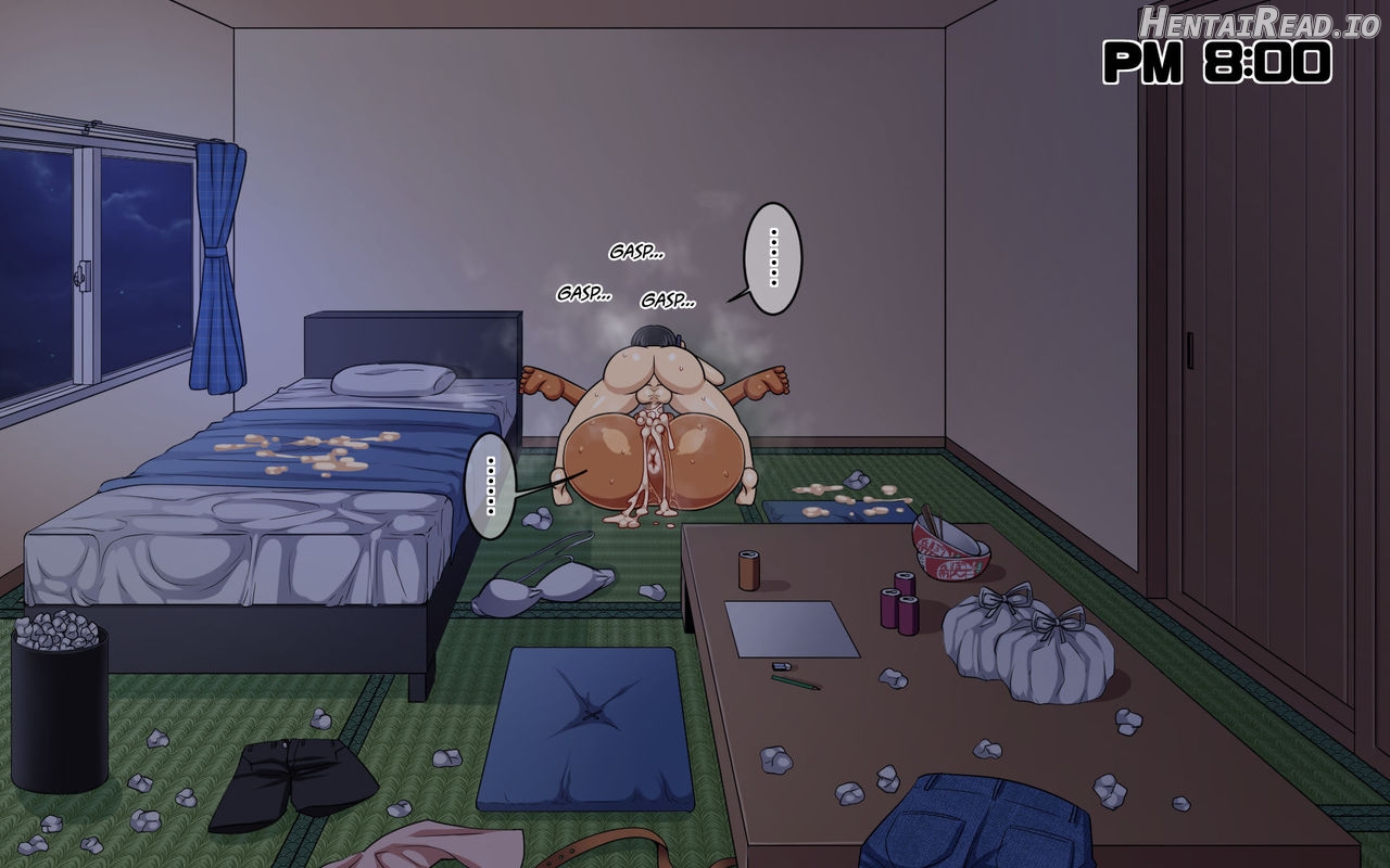 Natsuki Hentai Chapter 4 - page 382
