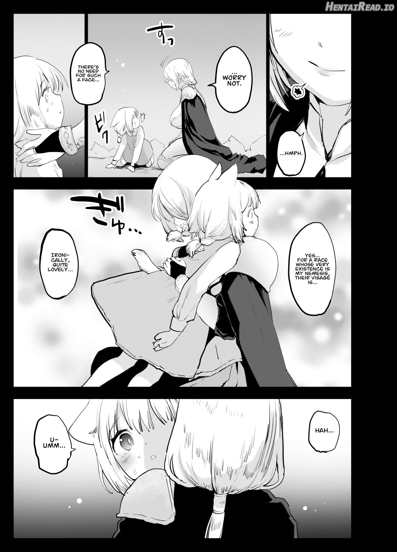Futanari Onna Kishi ga Youjo o Okasu Ohanashi Chapter 1 - page 3